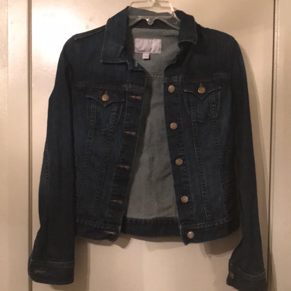 Old Navy Blue Jean Jacket
